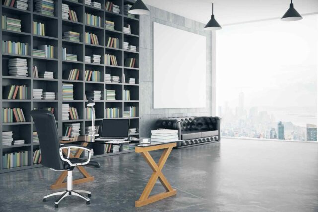 Your office bookshelf Your office bookshelf