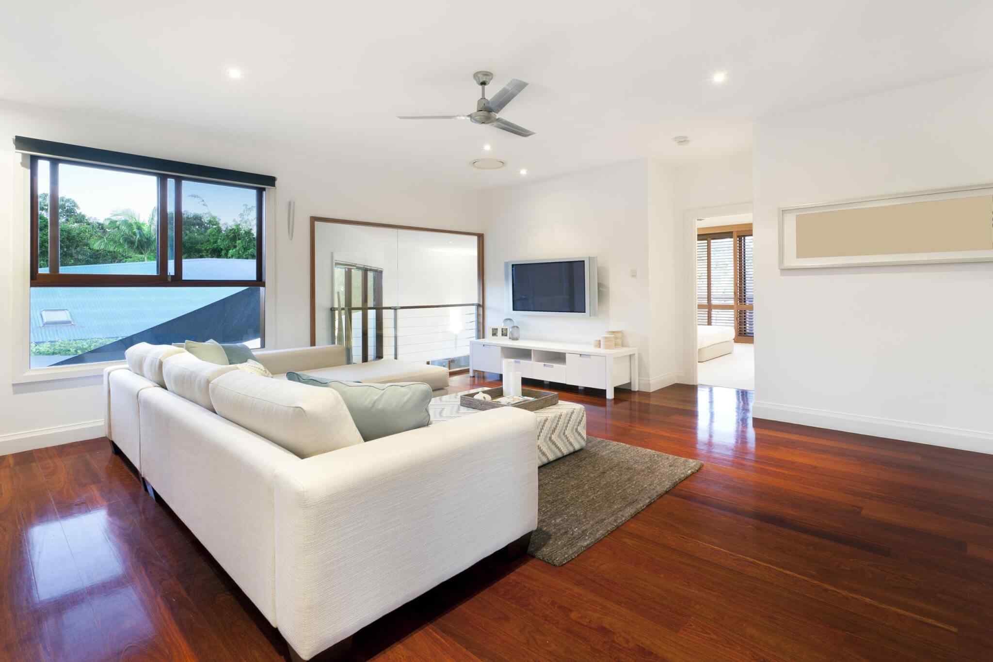 White serenity home